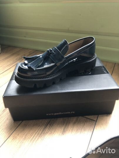 Лоферы женские 36 размер натуральная кожа