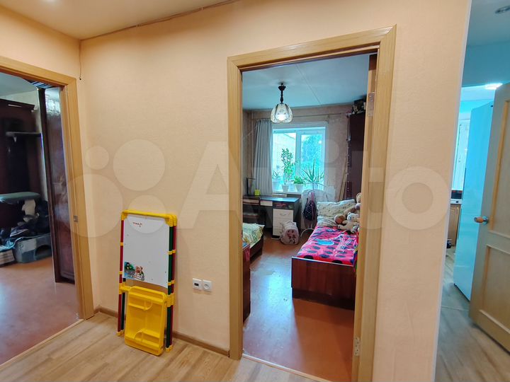 3-к. квартира, 52,1 м², 3/5 эт.