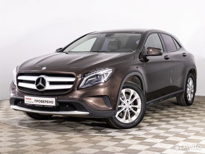 Mercedes-Benz GLA-класс 2.0 AMT, 2014, 148 313 км