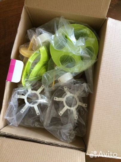 Игровой набор Фабрика десертов / посудка