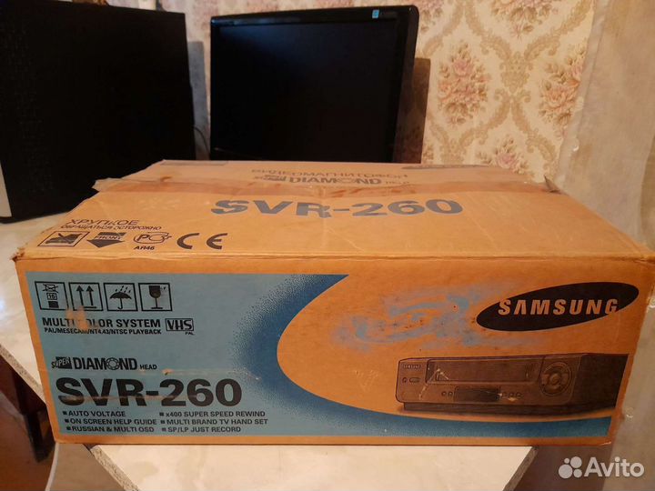 Видеомагнитофон samsung