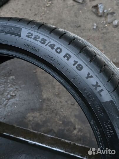 Continental ContiSportContact 5 225/40 R19 93Y