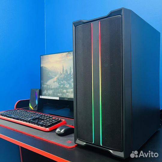 Игровой Компьютер Core i5 10400F 16Gb GTX 1650S
