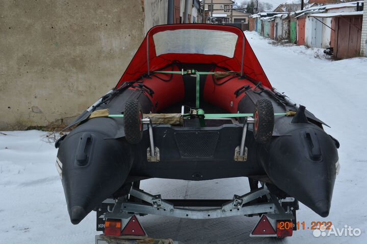 Лодка пвх щторм лан 360(корея)