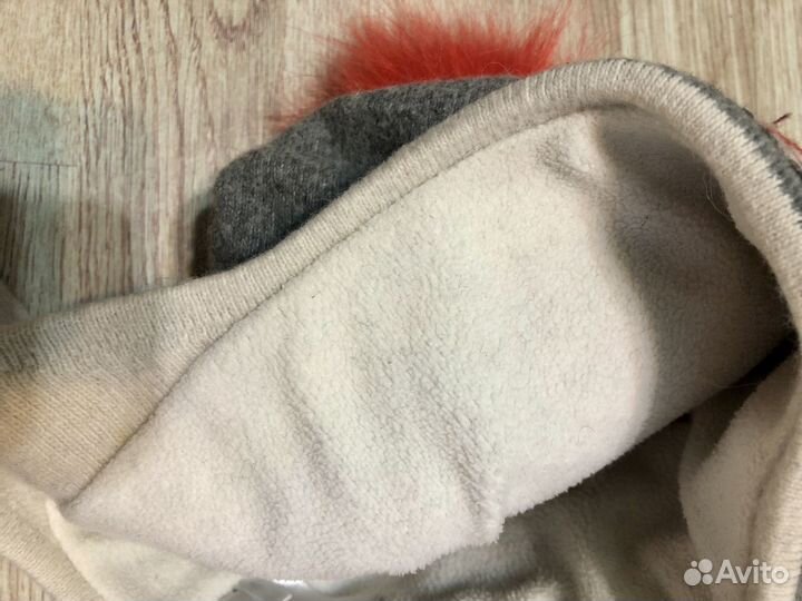 Шапка зимняя на девочку р.48-50 Dan&Dani