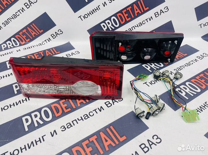 Фонари люкс 2114 2109 2108 2113