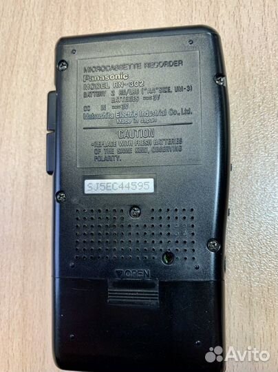 Диктофон кассетный Panasonic RN-302