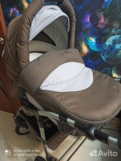 Коляска 3 в 1