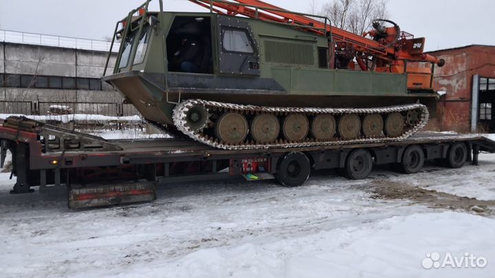 Аренда трала,перевозка негабарита