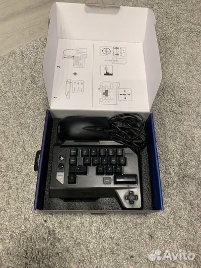 Клавиатура и мышь для ps4