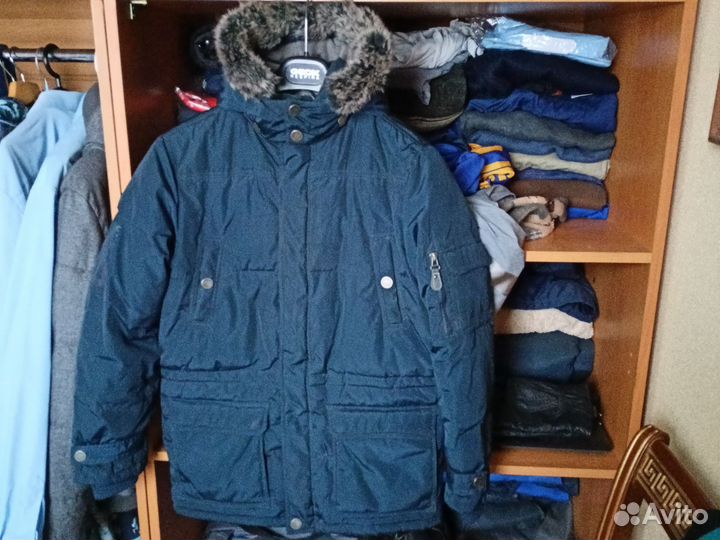 Подростковая зимняя куртка