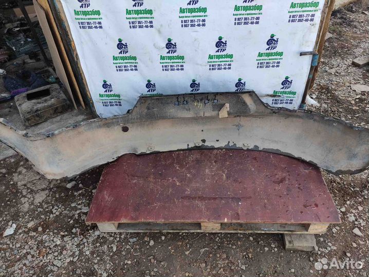 Накладка бампера заднего KIA Sportage 3 sl