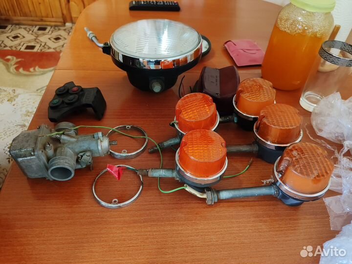 Запчасти на мотоцикл Ява