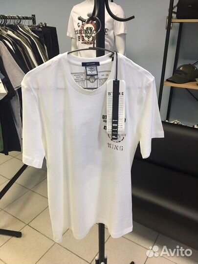 Футболка Aeronautica Militare M оригинал новая