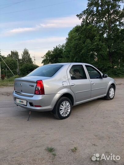 Renault Logan 1.6 МТ, 2012, 115 000 км