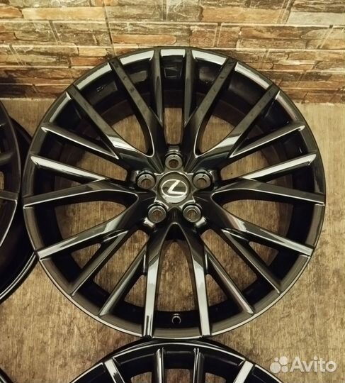Оригинальные диски R20 Lexus RX F-Sport