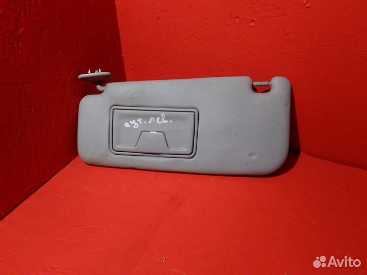 Козырек левый Митсубиси Аутлендер 1