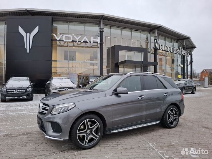 Mercedes-Benz GLE-класс 3.0 AT, 2016, 219 649 км