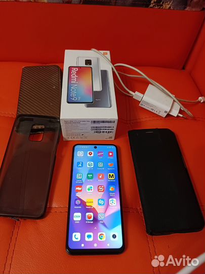 Xiaomi Redmi Note 9 Pro, 6/64 ГБ