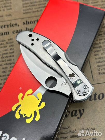 Нож spayderco harpy