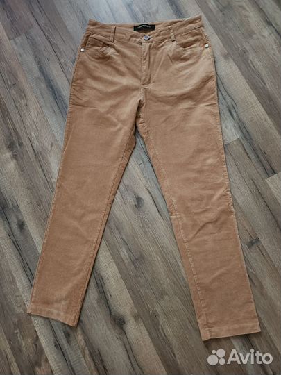 Вельветовые брюки женские