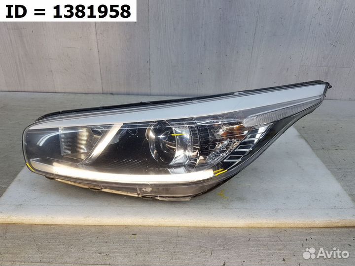 Фара левая Kia Ceed
