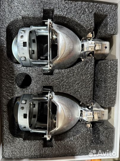 Линзы освещения на mitsubishi pajero 4