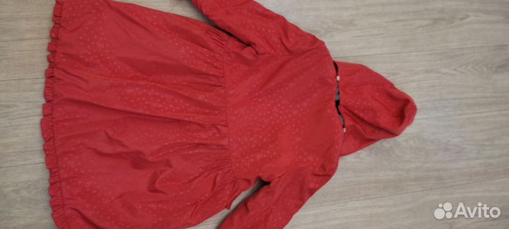 Куртка плащ для девочек