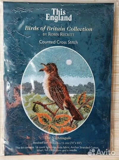 Набор для вышивания The nightingale