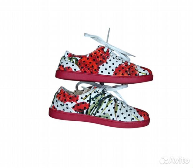 Кеды dolce & gabbana для девочки.оригинал