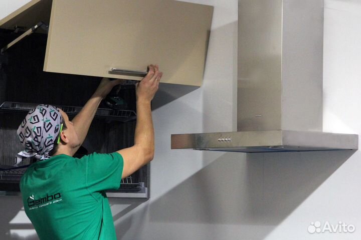 Сборка кухни любой сложности в Москве и области