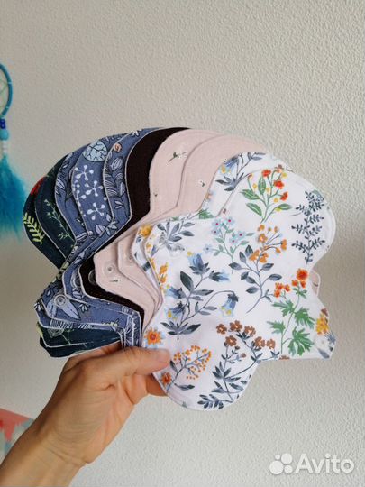 Многоразовые тканевые прокладки