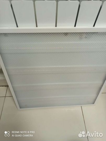 Светильники диодные Армстронг (новый, коробка4шт)