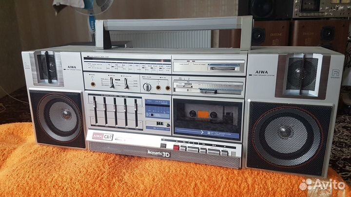 Aiwa CA-7 состояние