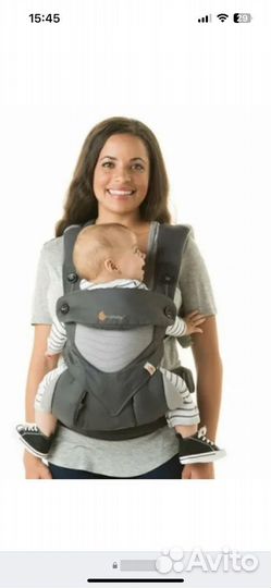 Рюкзак-Кенгуру Ergobaby 360