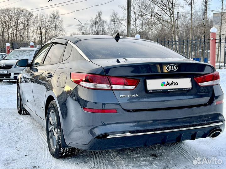 Kia Optima 2.0 МТ, 2019, 79 000 км