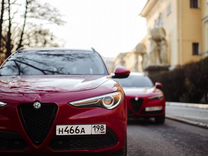 Alfa Romeo Stelvio 2.0 AT, 2018, 85 500 км, с пробегом, цена 2 850 000 руб.