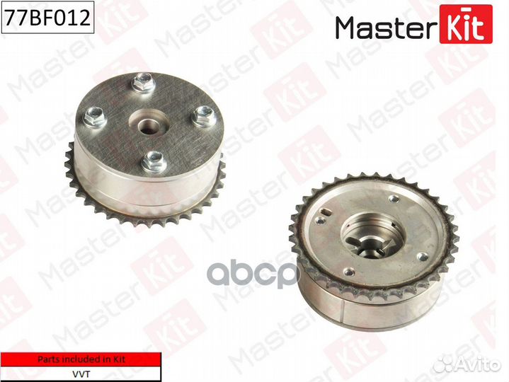 Шестерня vvti 77BF012 MasterKit