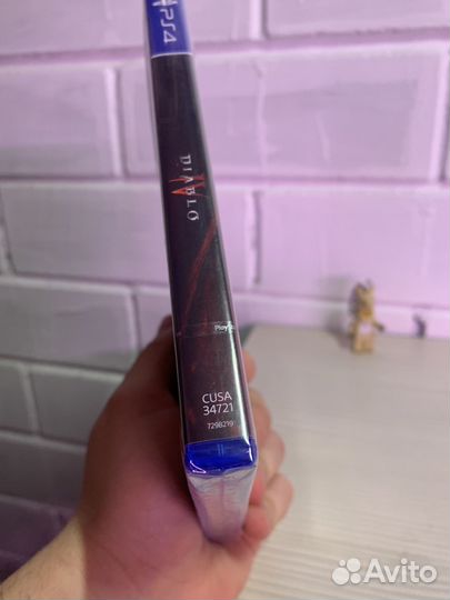 Diablo 4 PS4 Новый