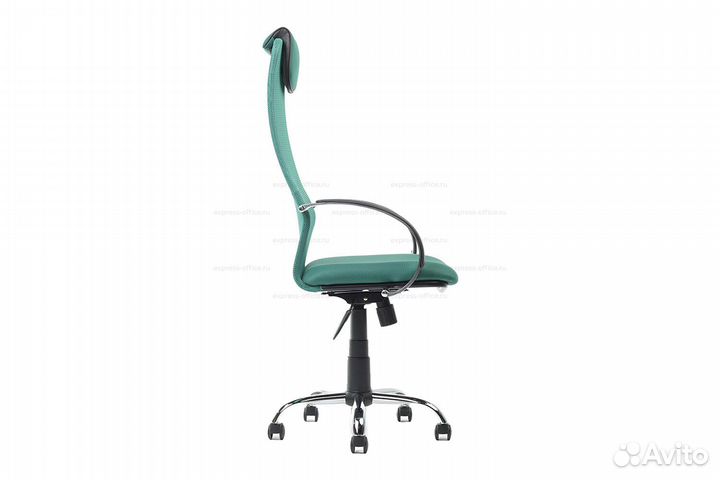 Кресло для руководителя Фокс хром