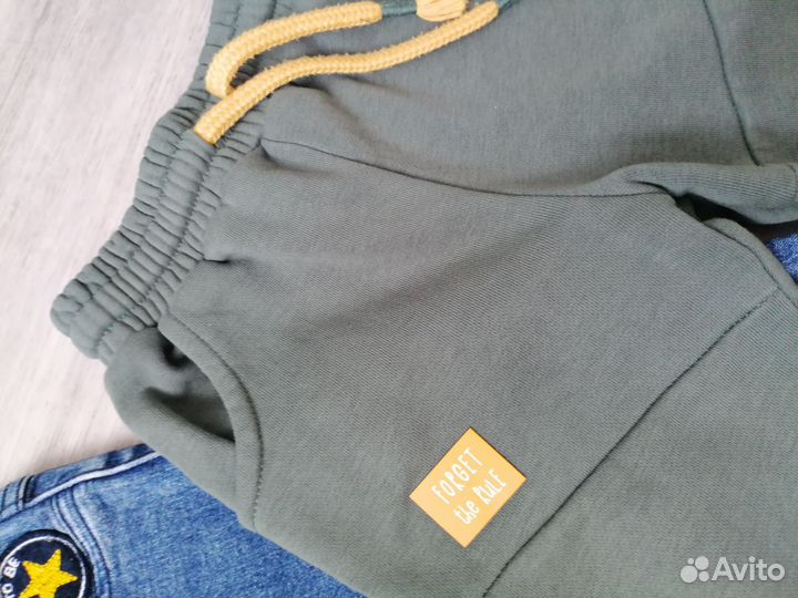 Штаны на мальчика 80