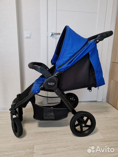 Прогулочная коляска britax b-motion 4