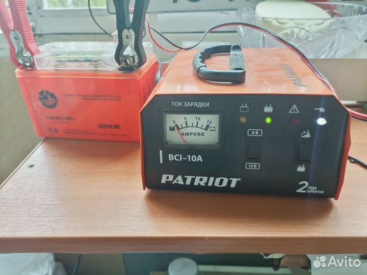 Продаю аккумулятор для мотоцикла YTX-9-BS