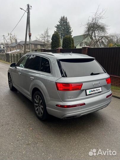 Audi Q7 2.0 AT, 2019, 65 500 км