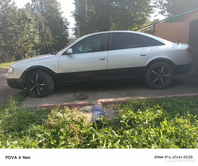 Audi A6 2.7 AT, 1999, 293 000 км