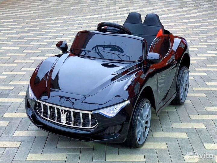 Детский электромобиль Maserati