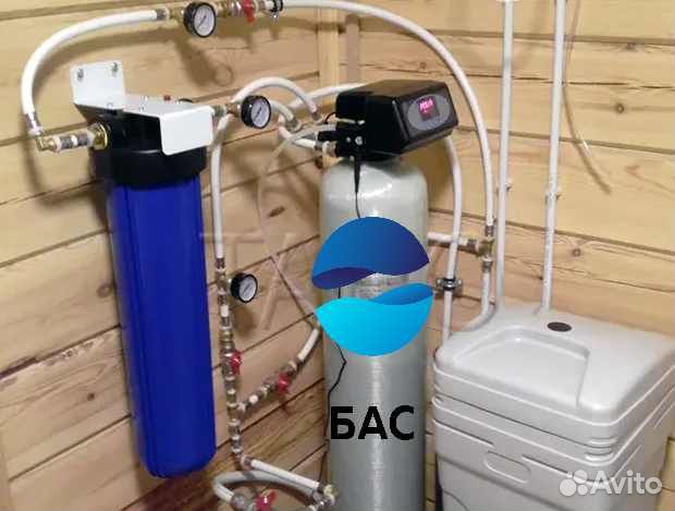 Очистка воды для дома/ коттеджа и предприятий