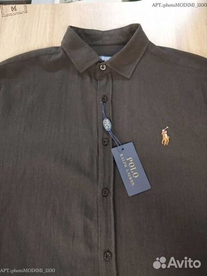 Рубашка льняная Polo Ralph Lauren