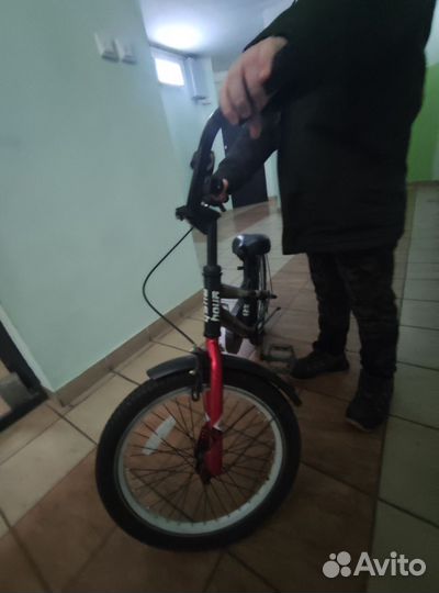 Велосипед rush hour Mustang 20