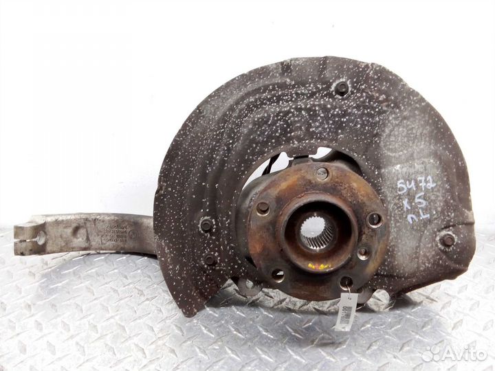 Кулак поворотный правый BMW X5 E70 6773784